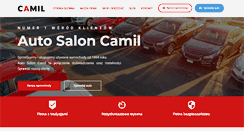 Desktop Screenshot of camil.pl
